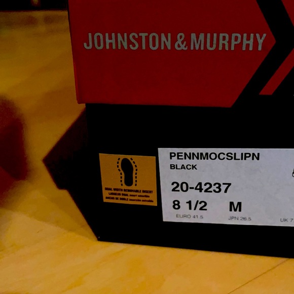Johnston & Murphy Men’s Dress Shoes - Picture 6 of 8